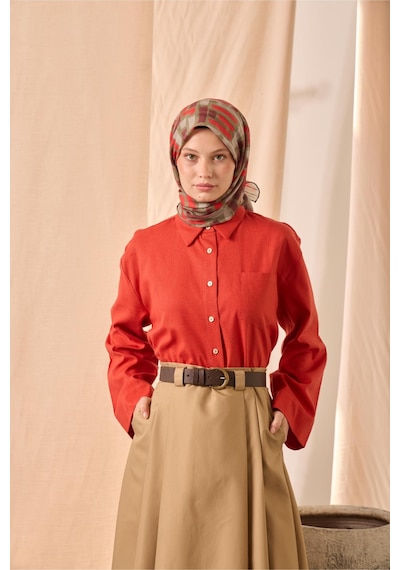 Silk Home Soft Eşarp 73096-11 Yeşil, Bordo, Narçiçeği, Gümüş