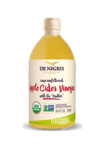 De Nigris Organik Filtresiz Elma Sirkesi 500 ML