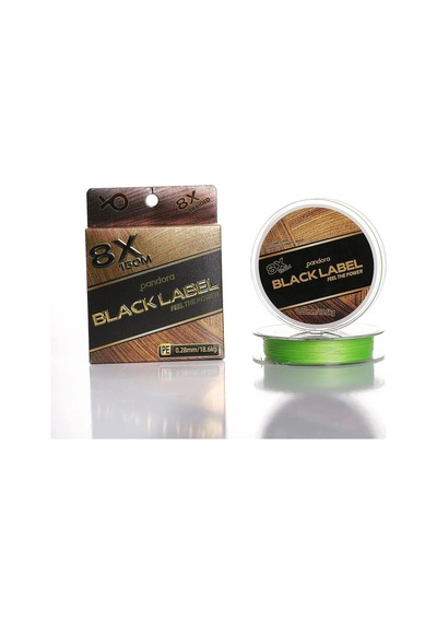 Pandora Black Label 150 Mt 8x Green İp Misina - V2