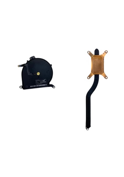 Apple Uyumlu Macbook Air A1369 A1466 Cpu Fan Seti Heatsink