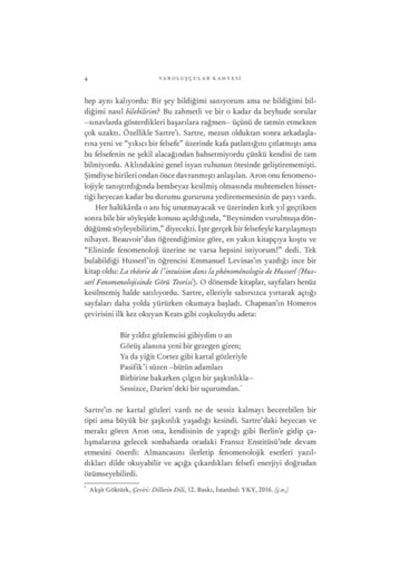 Varoluşçular Ve Felsefi Düşünceler: Derin Bir Analiz