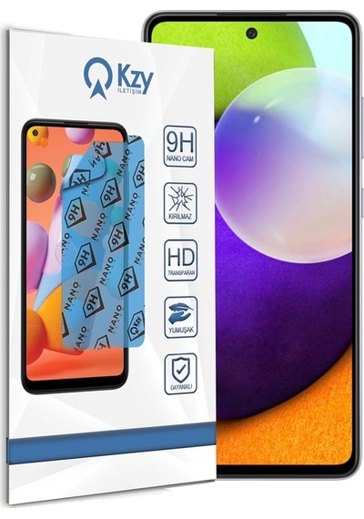 Samsung Uyumlu Galaxy A52 Nano Ekran Koruyucu Kırılmaz Esnek Cam (510861754) 20 Tl Fark Ile Apple  iPhone Hızlı Şarj Kablosu
