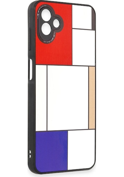 Newface - 64 -  Galaxy Uyumlu A04 Kılıf Mirror Desenli Kapak - Mirror - Edntrend - - 9