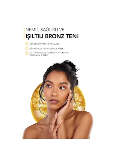 Lee Shia Yoğun Bronzlaştırıcı Yağ 150 Ml