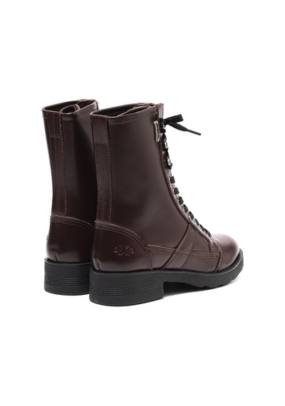 Dark Burgundy Çizme Kadın Oxw002102 Oxs Frank 0021 Mıd W Leather Dk.burgundy Dark Burgundy