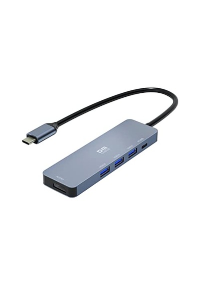 Chb058 Type-c To 4k Hdmı 3 Usb 3.0 Pd Hub Dönüştürücü