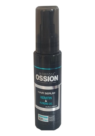 Morfose Ossion Saç Serumu Keratin Badem Yağı 75 ML