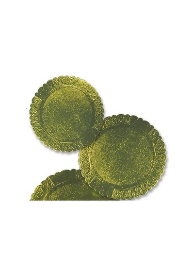 Altın Karton Pasta Altlığı 26 Cm 8 Kişilik 100 Adet