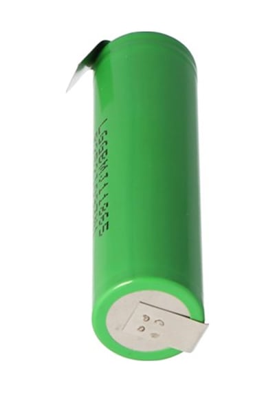 Lg Inr18650Mj1 - 3500 Mah 3.6V - 3.7V 10A li-Ion Pil + Lehim Etik