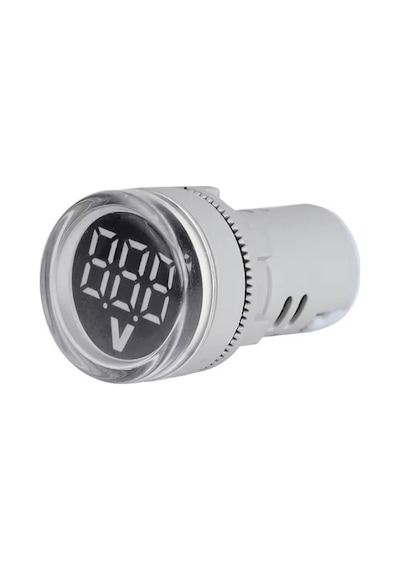 DİJİTAL VOLTMETRE AC 50-500V - BEYAZ
