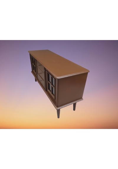 Tv Sehpası Windovs Model Pencere Ahşap Kayın Torna Retro Ayak Ceviz Renk 125 Cm El Yapımı Tv Sehpası Windovs Model Pencere Ahşap Kayın Torna Retro Ayak Ceviz Renk 125 Cm El Yapımı