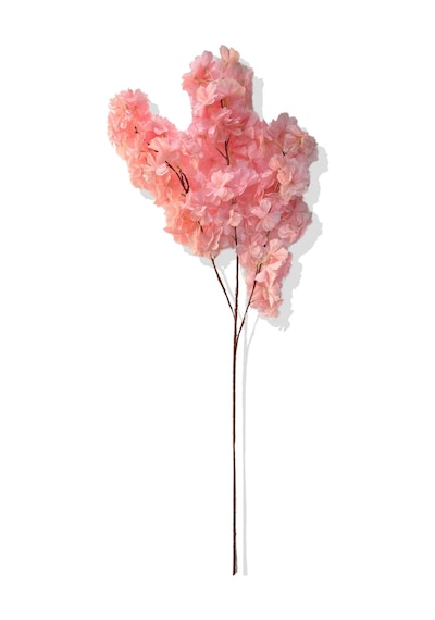 Cihan Çiçekçilik Yapay Lux Bahar Dalı Demeti 100 Cm Soft Pembe