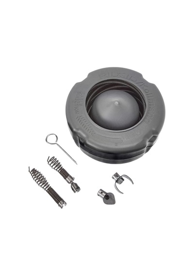 Rıdgıd 76817 10mm Kanal Açma Yedek Spiral Seti 10.7m