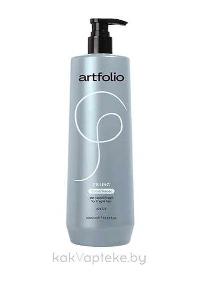 Artfolıo Fıllıng Kırılgan Saçlar İçin Saç Kremi 300ml