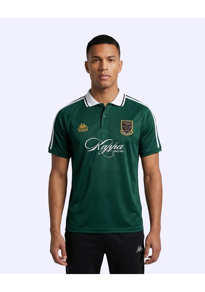 Kappa Kapio Polo Erkek Yeşil Regular Forma