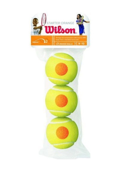 Wilson Starter Çocuk Başlangıç Tenis Topu 3lü Wrt137300