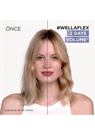 Wellaflex 2 Days Volume 2 Gün Boyunca Hacim Veren Saç Spreyi Extra Strong Hold - 400 Ml