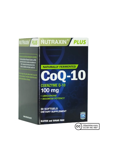 Nutraxin Koenzim Q10 30 Kapsül Aromasız