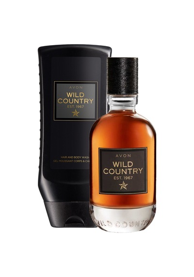 Wild Country Erkek Parfüm Ve Saç Ve Vücut Şampuanı Paketi Odunsu