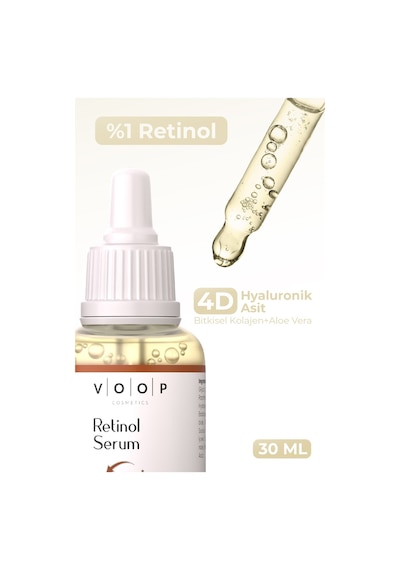 Voop Yenileyici Retinol Serum 30 ML