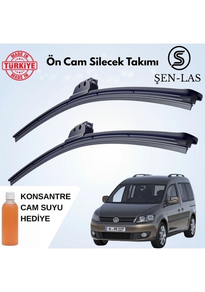 Şen-las Volkswagen Caddy 2004-2020 Ön Cam Silecek Takımı Şs0075