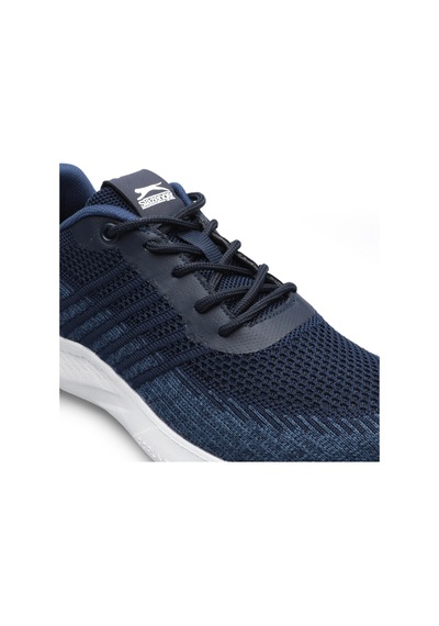 Slazenger AESON I Erkek  Lacivert / Gri Koşu & Yürüyüş Spor Ayakkabısı