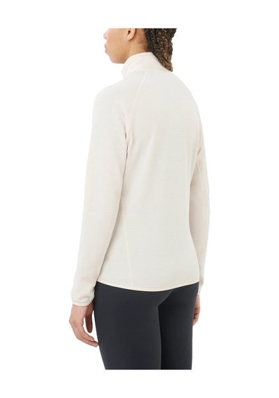 Salomon Salomon Essential Lightwarm Kadın Beyaz Fleece 17970 Beyaz