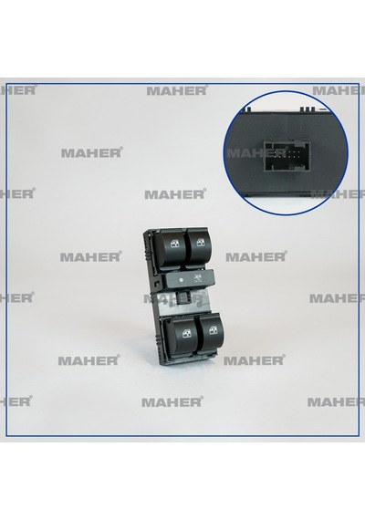 Fiat Doblo / Opel Combo Cam Açma Düğmesi Sol
