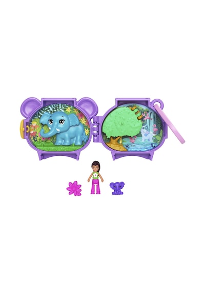 Polly Pocket Çantaya Takılabılen Mını Oyun Setlerı Jcb19
