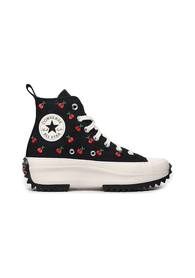 Converse Run Star Hıke Hı Kadın Ayakkabı A08113c A08113c Siyah Siyah