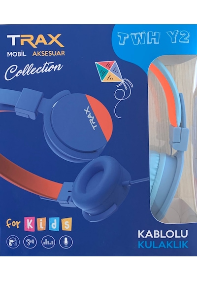 Trax TWH Y2 Kulak Üstü Çocuk Kulaklığı