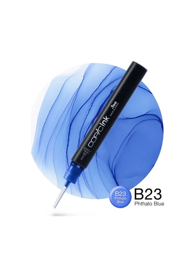 Ink Phthalo Blue B-23