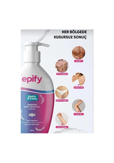 Epify Tüy Dökücü Krem 250 ML