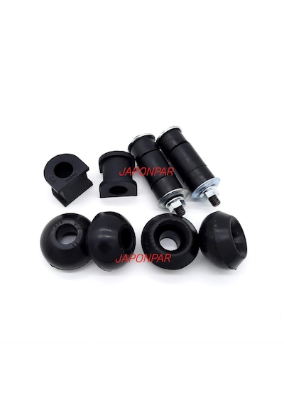 1 Set 90-98 Suzuki Carry Sk410 Ön Viraj Çubuğu Kaster Lastiği