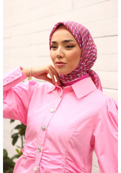 Silk Home Olinda Eşarp 48002-40 Mor