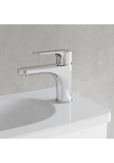 A42797 Lavabo Bataryası Krom Çok Renkli
