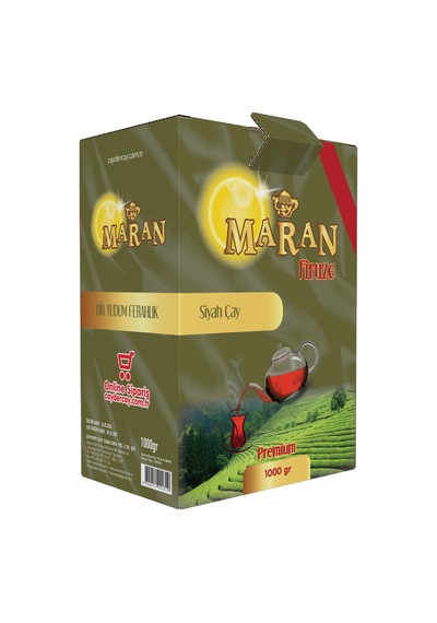 Maran Gold Siyah Çay 1 KG