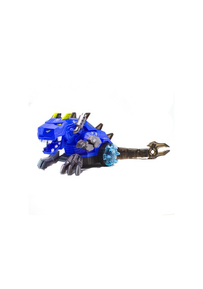 Oyuncak Dinozor Mekanik Mavi Işıklı Sesli Duman Çıkaran 35 CM