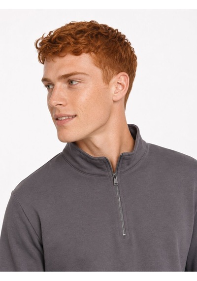 Loft Regular Fit Erkek Sweatshirt Lf2043892 Q1.v1 Kahverengi
