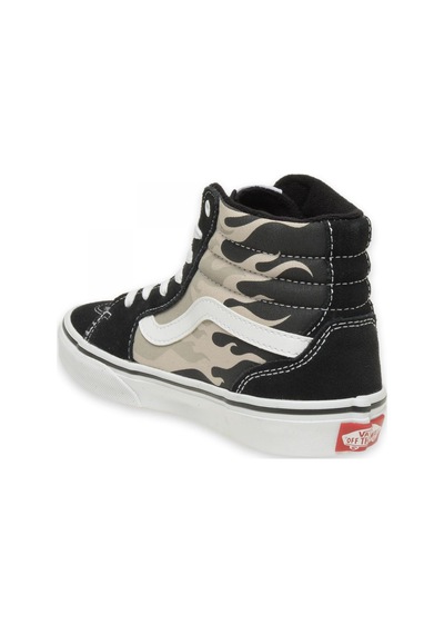 Vans Vn000cwy Filmore Hi Sneakers Gri-siyah Çocuk Spor Ayakkabı Gri - Siyah