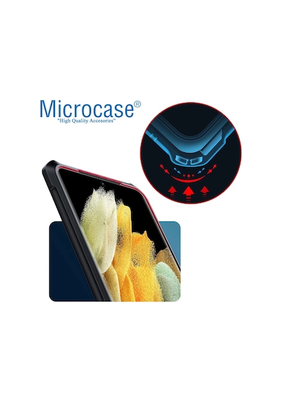 Xiaomi Poco M3 Pro Airbag Darbeye Dayanikli Köseli Kılıf AL3370