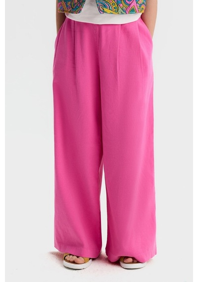 Xo Kids Kız Çocuk Pantolon 8-14 Yaş 51311 Fuşya