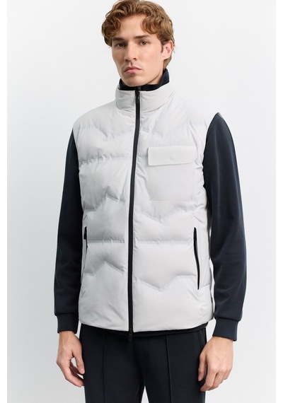 Avva Erkek Açık Dik Yaka Rüzgar Geçirmez Hafif Nefes Alan Su İtici Comfort Fit Yelek A62y6501 Açık Gri Avva Erkek Açık Dik Yaka Rüzgar Geçirmez Hafif Nefes Alan Su İtici Comfort Fit Yelek A62y6501 Açık Gri