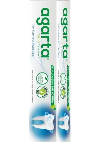 Doğal Diş Macunu 100ml Bitki Özlü