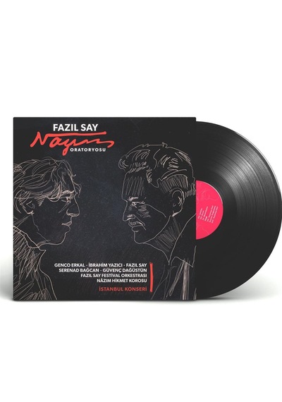 Fazıl Say- Nazım Oratoryosu- 2 Plak