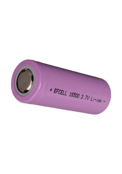 Efcell 3.7 Volt 1200 Mah Lityum 18500 Pil Başlıksız