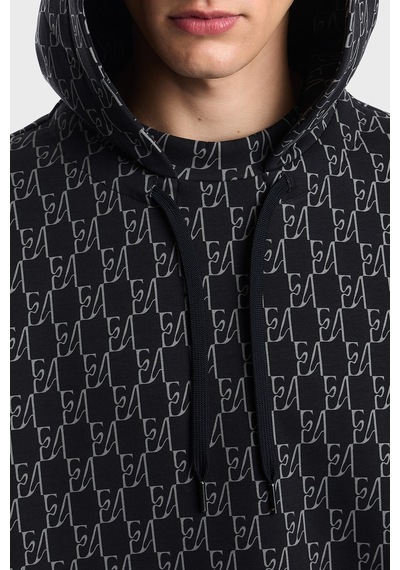 Emporio Armani Pamuklu Tamamı Logolu Kapüşonlu Sweat Erkek Sweat Em006861 Af10013 Fb562 Lacivert Emporio Armani Pamuklu Tamamı Logolu Kapüşonlu Sweat Erkek Sweat Em006861 Af10013 Fb562 Lacivert