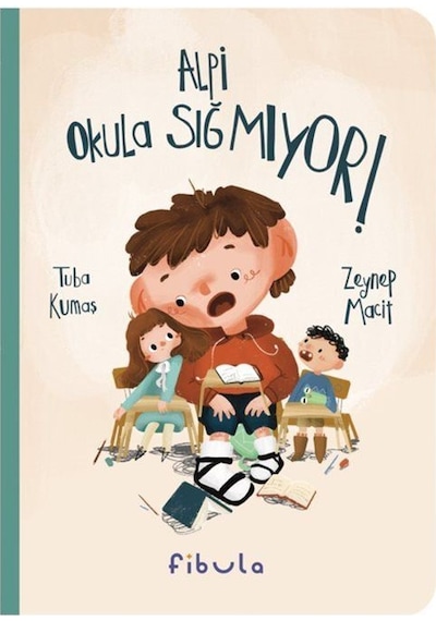 Alpi Okula Sığmıyor / Tuba Kumaş