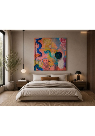 Modern Soyut Renk Patlaması Kanvas Tablo Çağdaş Abstract Art Duvar Dekoru Çerçevesiz Premium Baskı Salon, Ofis, Çalışma Odası Ve Yatak Odası Dekorasyonu Modern Soyut Renk Patlaması Kanvas Tablo Çağdaş Abstract Art Duvar Dekoru Çerçevesiz Premium Baskı Salon, Ofis, Çalışma Odası Ve Yatak Odası Dekorasyonu
