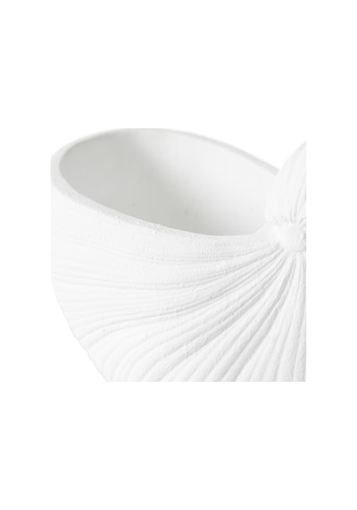 Mudo Home Whıte Shell Vazo 26x13x19 Cm Diğer